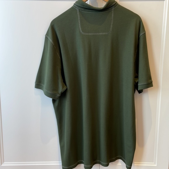 Tommy Bahama 🦈 Polo, green, IslandZone, XXL - Picture 4 of 9
